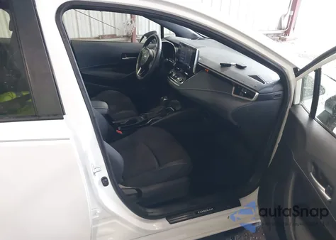 2022 Toyota Corolla Se Nightshade Edition z USA, uszkodzony, nr VIN JTND4MBE2N3151848